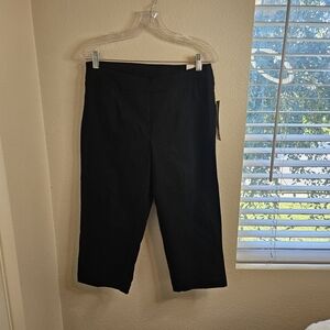 Slimsation By Multiples Black Women's Capris